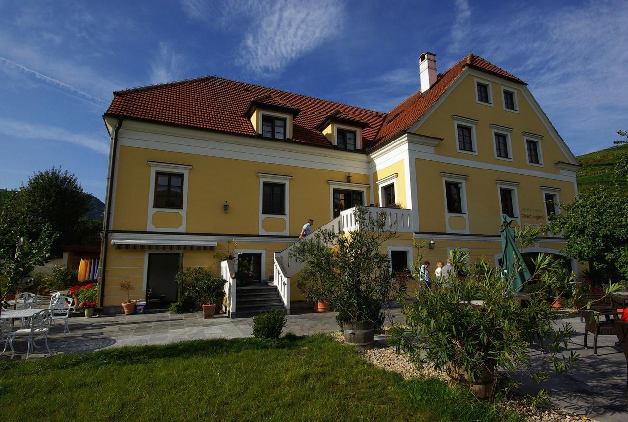 Hotel Garni Weinberghof & Weingut Lagler Spitz an der Donau Екстериор снимка