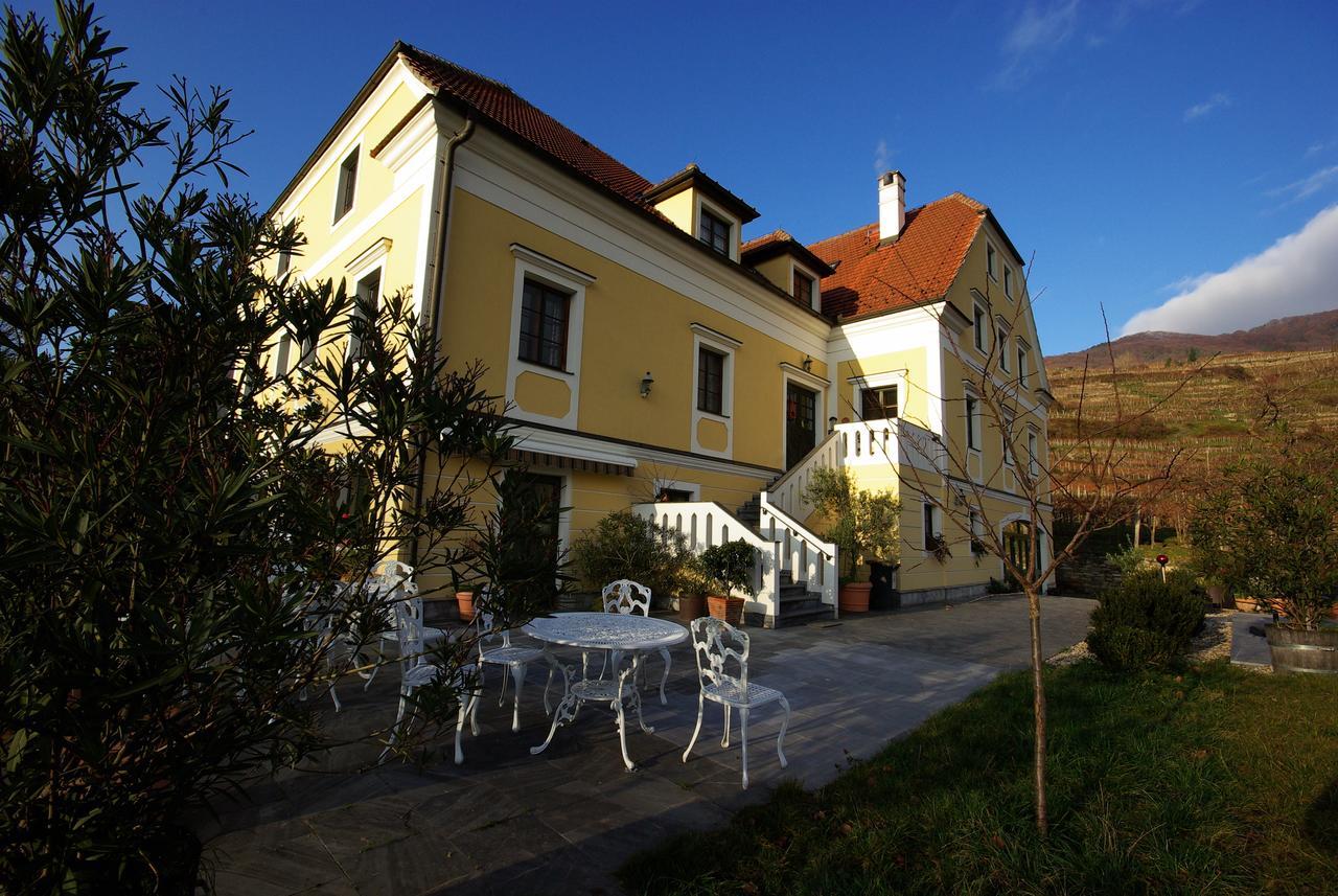 Hotel Garni Weinberghof & Weingut Lagler Spitz an der Donau Екстериор снимка